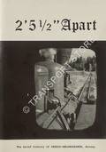 2`5 1/2 Apart - The brief history of Urskog-Hølandsbanen, Norway by MELLIN-OLSEN, T.